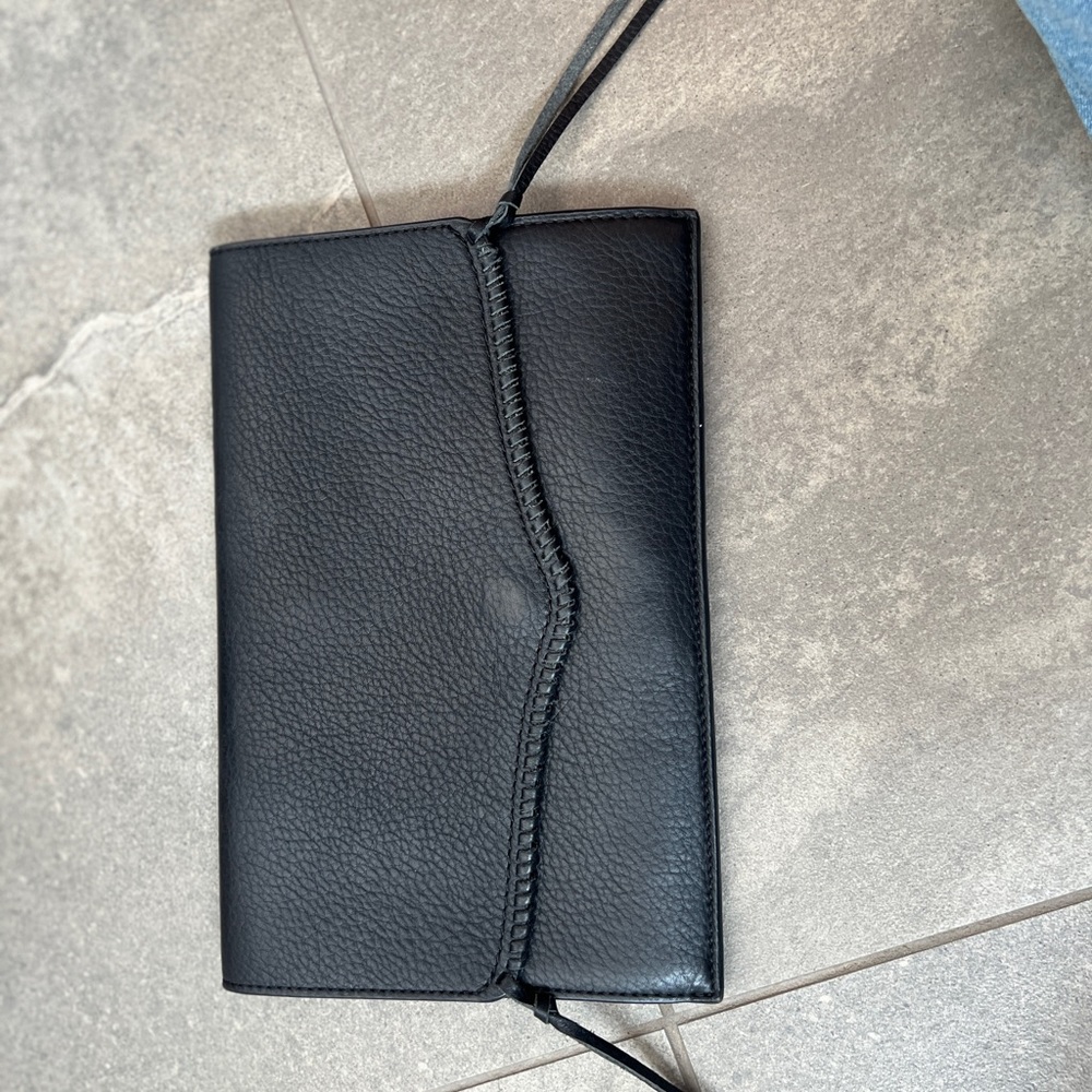 Rebecca Minkoff leather clutch